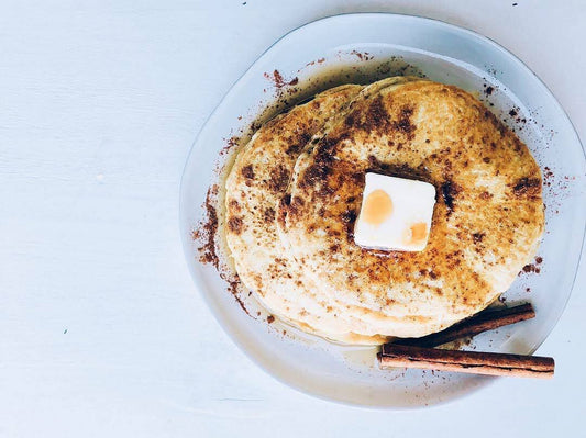 Pumpkin Cinnamon Pancake - Coconut Whisk