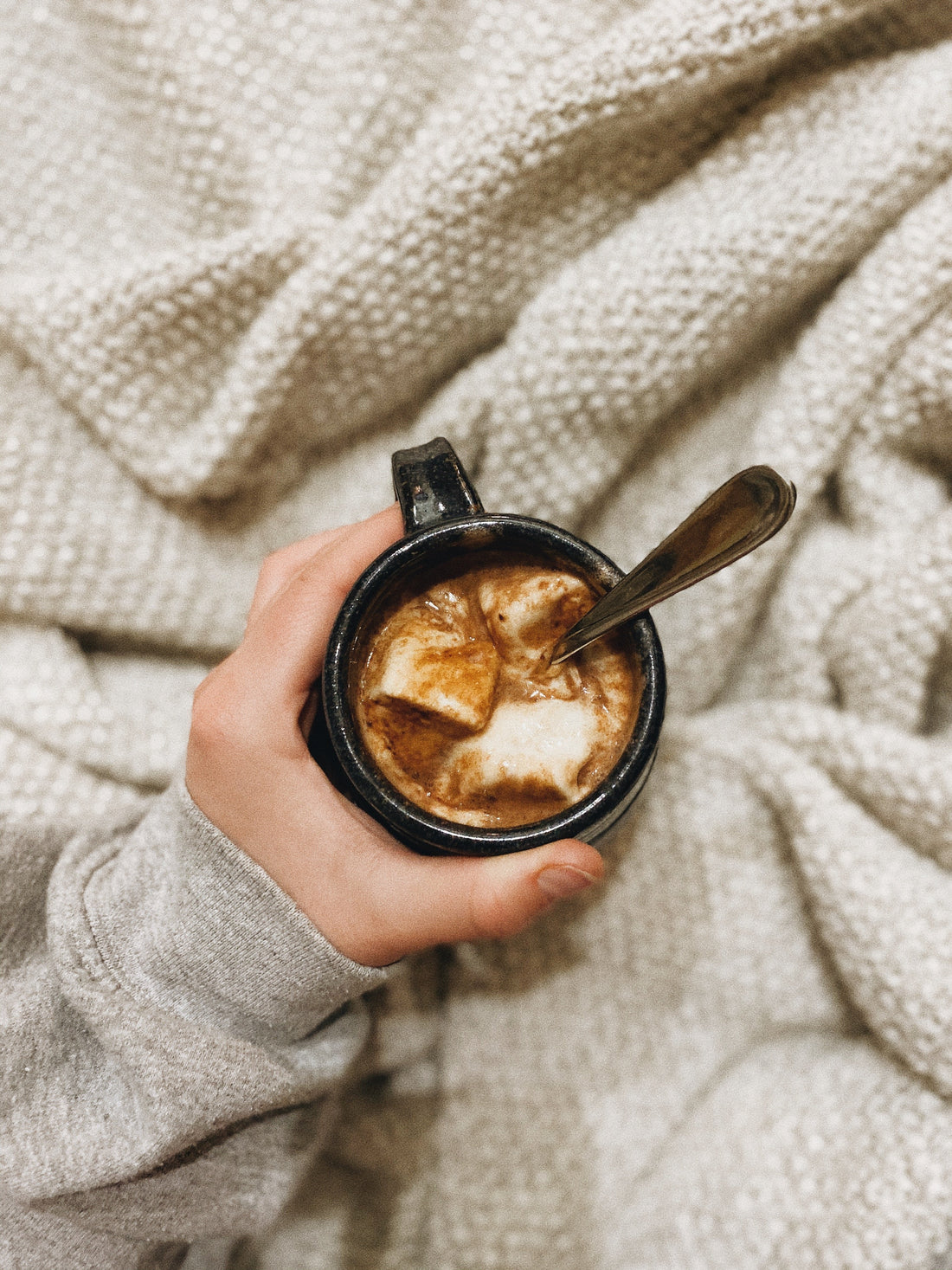 Vegan Hot Chocolate - Coconut Whisk