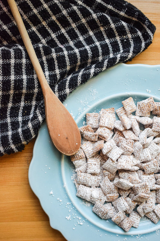 Dark Chocolate Vegan Puppy Chow - Coconut Whisk