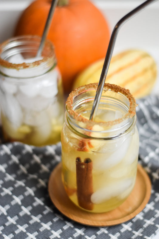 Cinnamon Apple Fall Margarita - Coconut Whisk