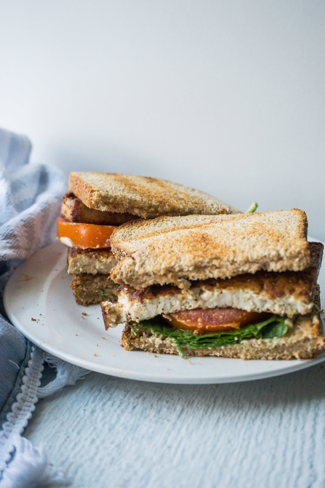 The Vegan BLT with Tofu - Coconut Whisk