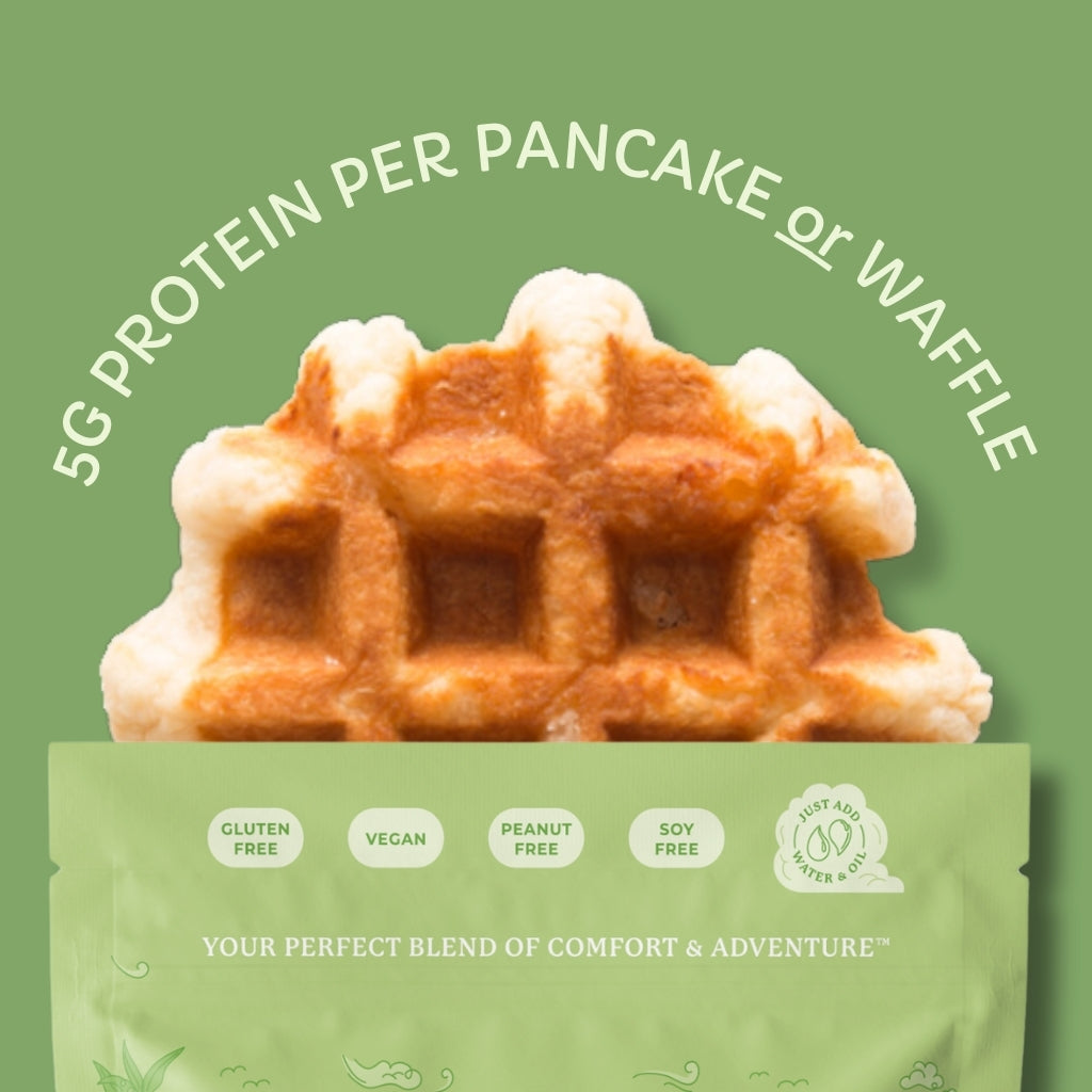 Pancake & Waffle Mixes | Vegan & Gluten-Free – Coconut Whisk