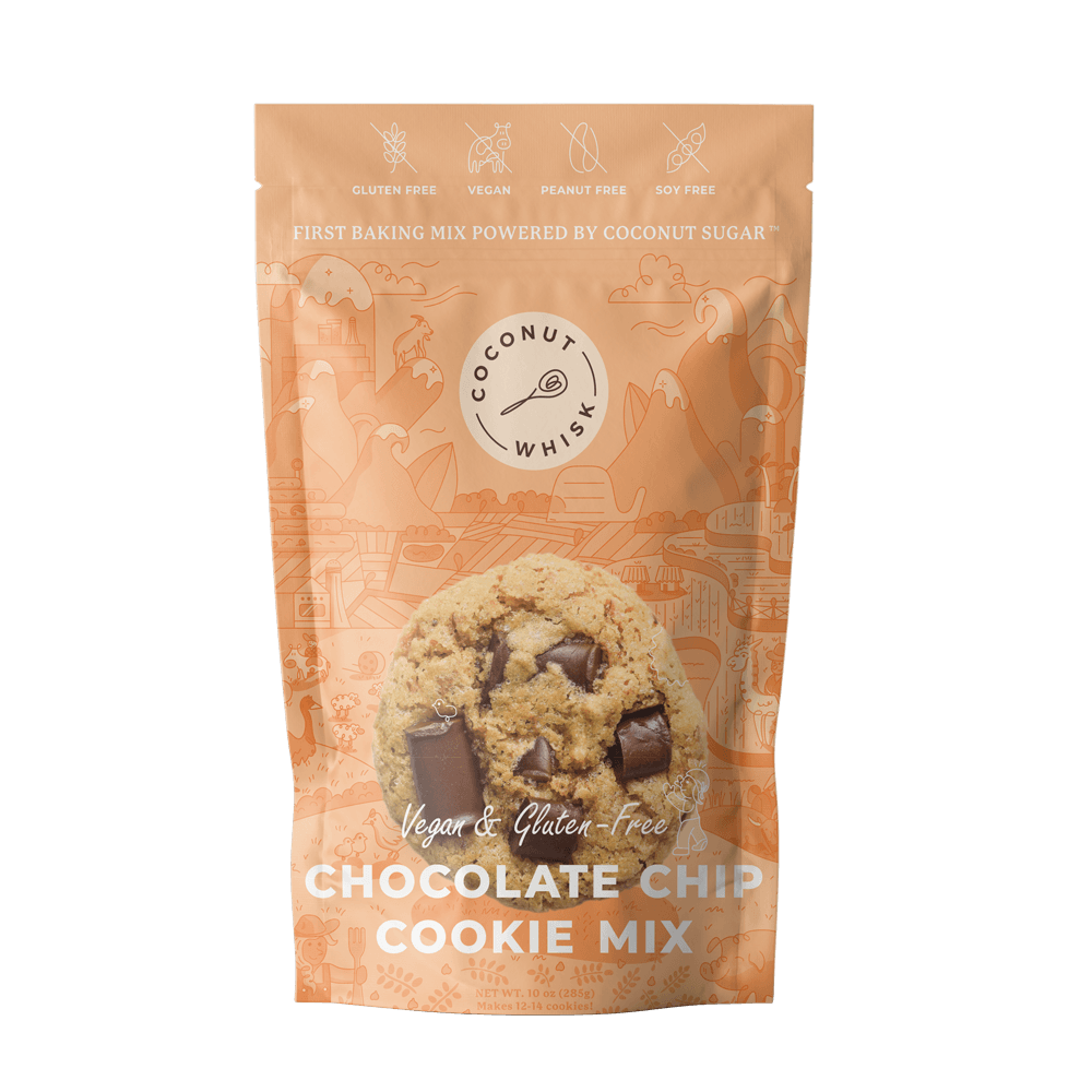 Mix & Match Bundle - Coconut Whisk Mix & Match Bundle vegan chocolate chip cookie mix