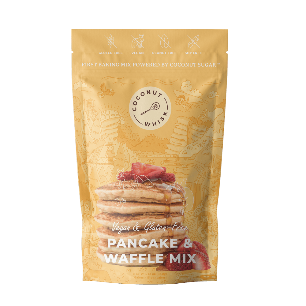 Mix & Match Bundle - Coconut Whisk Mix & Match Bundle vegan pancake & waffle mix