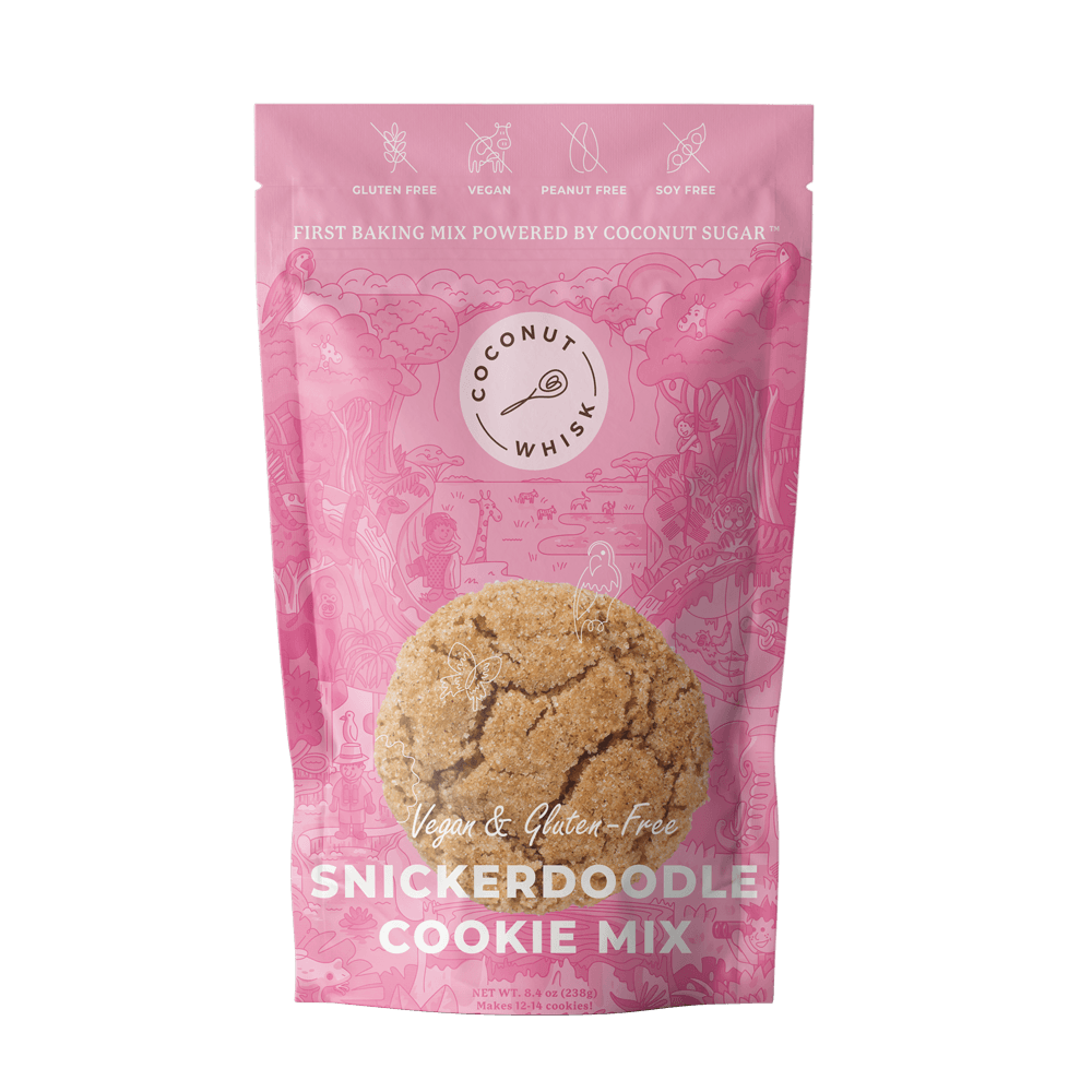 Mix & Match Bundle - Coconut Whisk Mix & Match Bundle vegan snickerdoodle cookie mix