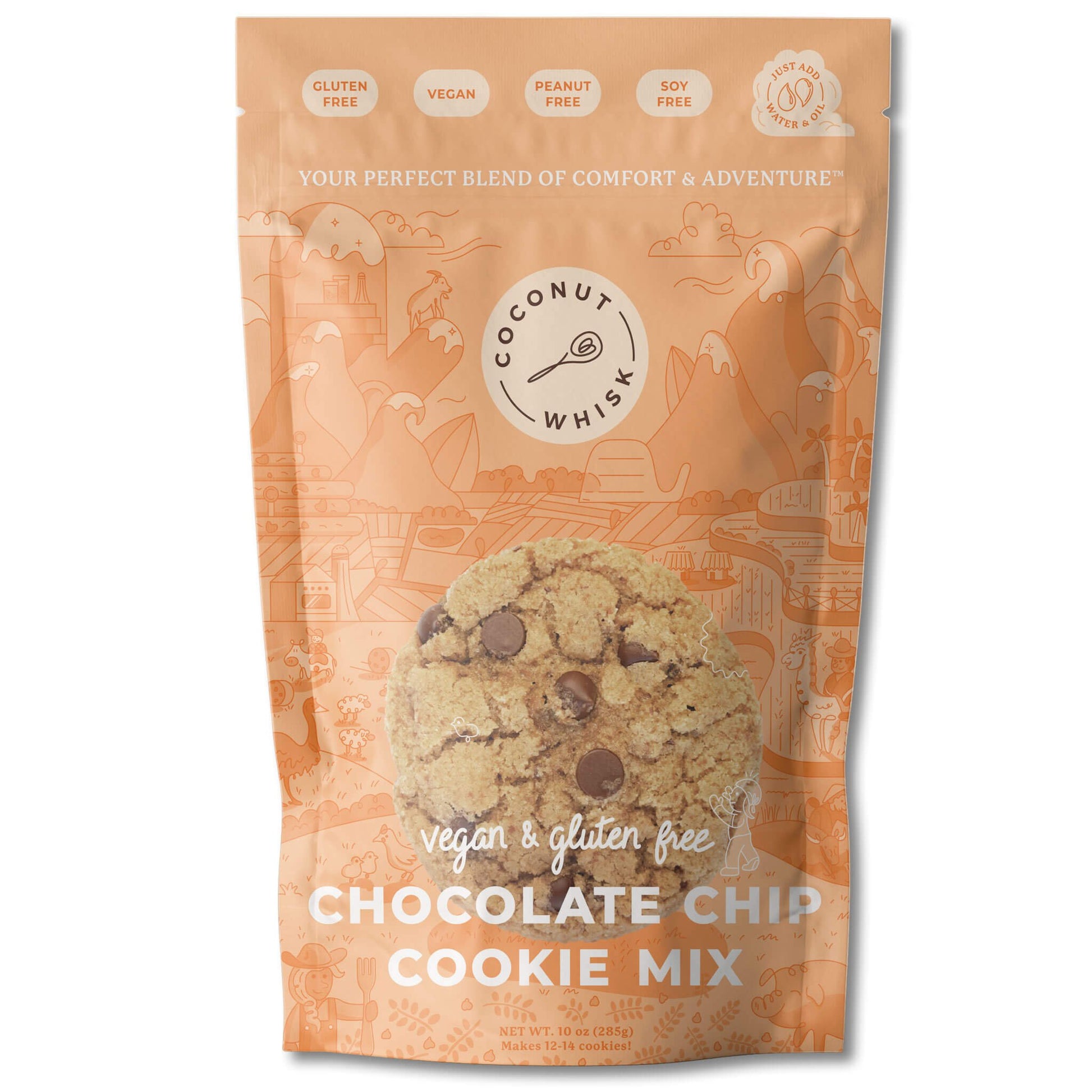 Chocolate Chip Cookie Mix - Coconut Whisk Chocolate Chip Cookie Mix Cookie Mixes