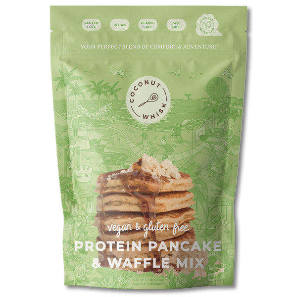 Protein Pancake & Waffle Mix, Vegan