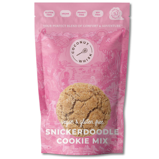 Snickerdoodle Cookie Mix - Coconut Whisk Snickerdoodle Cookie Mix Cookie Mixes