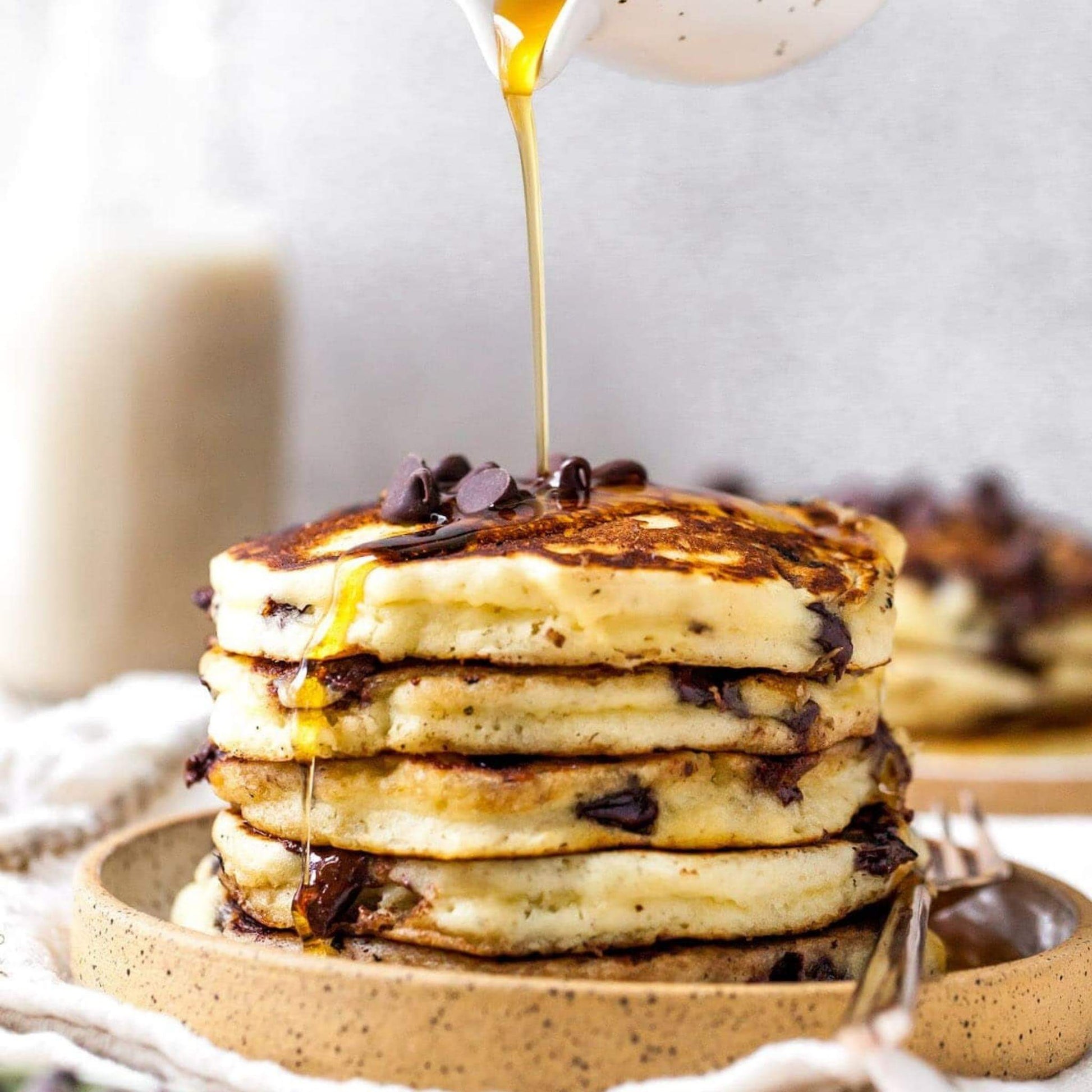 Vegan Chocolate Chip Pancake & Waffle Mix - Coconut Whisk Vegan Chocolate Chip Pancake & Waffle Mix Baking Mixes