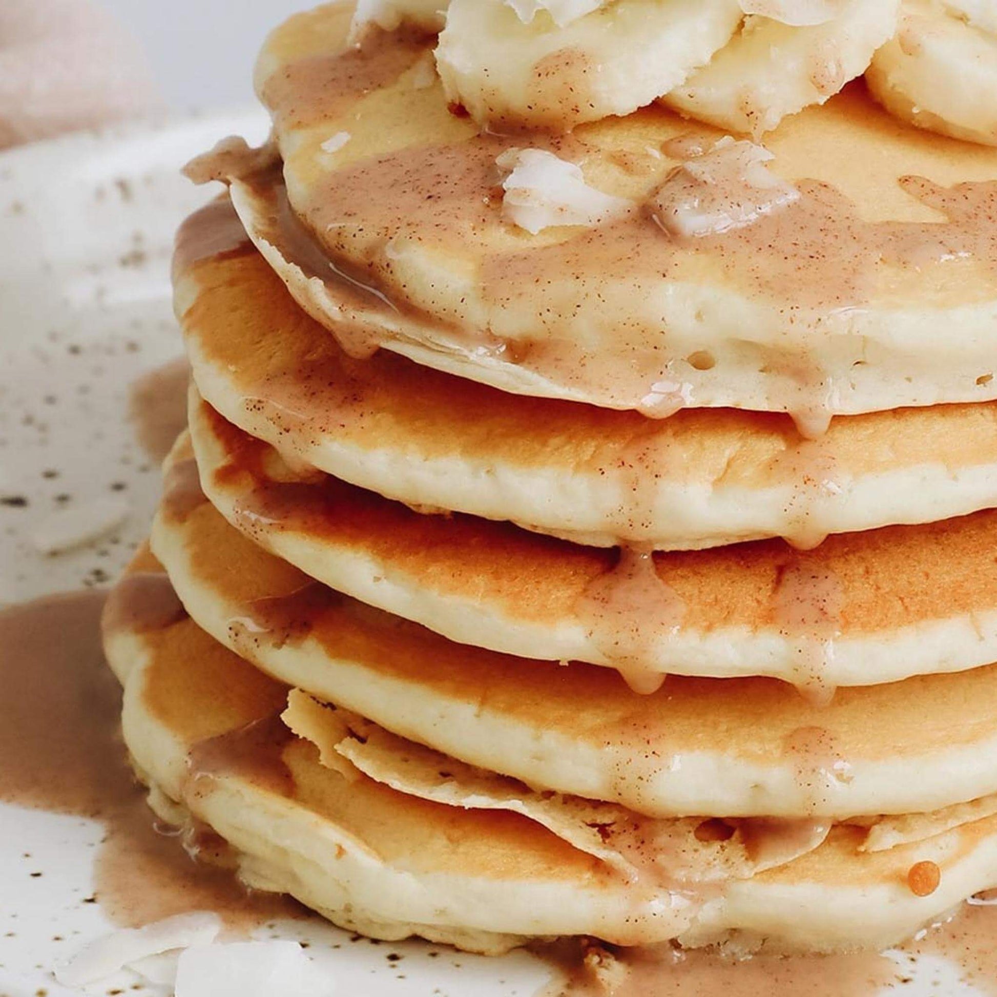 Skæbne søm Smøre Protein Pancake & Waffle Mix | Vegan | Gluten-Free Breakfast – Coconut Whisk